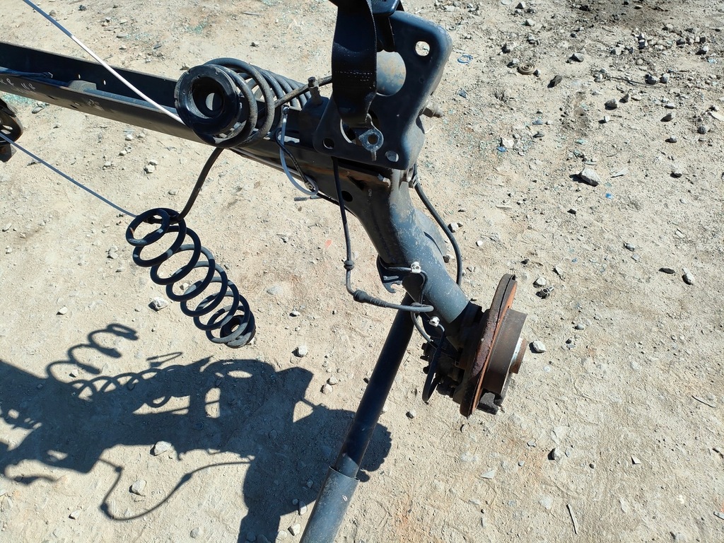 фото №6, Skoda roomster підвіска задня балка