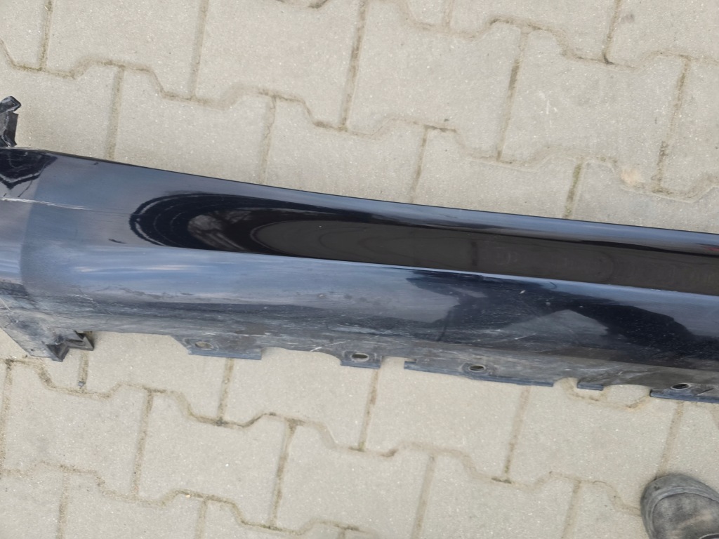 фото №7, Молдинг порог правая bmw x5 f15 m набор