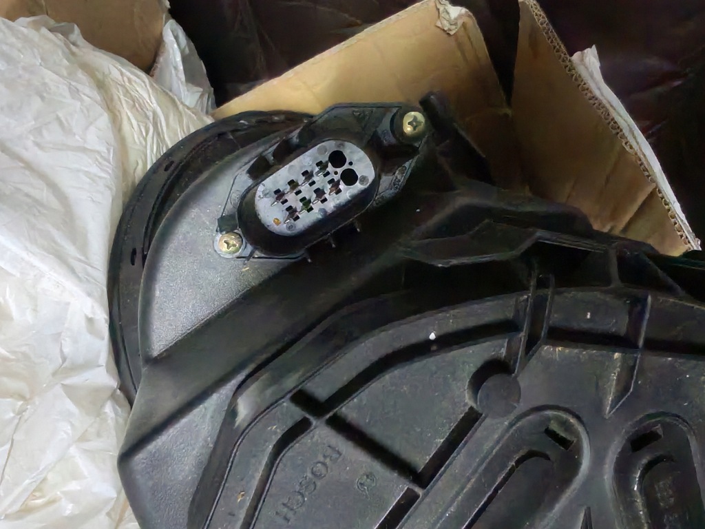 фото №8, Лампа права передня porsche 911 996 0301096202