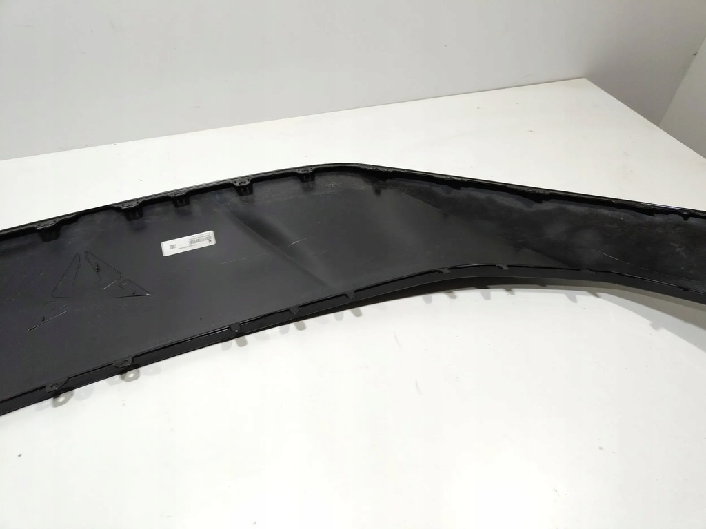 фото №14, Cupra born козырёк молдинг верхний бампера перед nowa