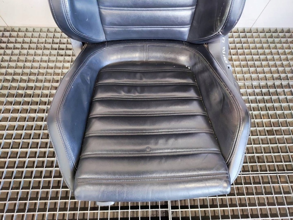 фото №12, Сиденье левый правый сиденья комплект заднее сиденье кожа vw passat b7 kombi