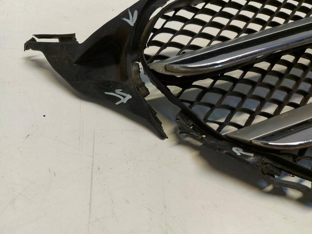 фото №6, Mercedes w205 решётка радиатора решётка радиатора бампера