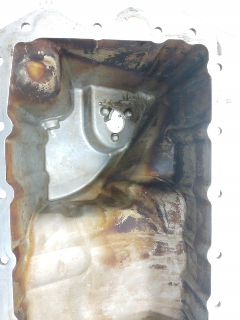 фото №10, Bmw 5 e60 e61 2.0i 16v n43b20a піддон масляна