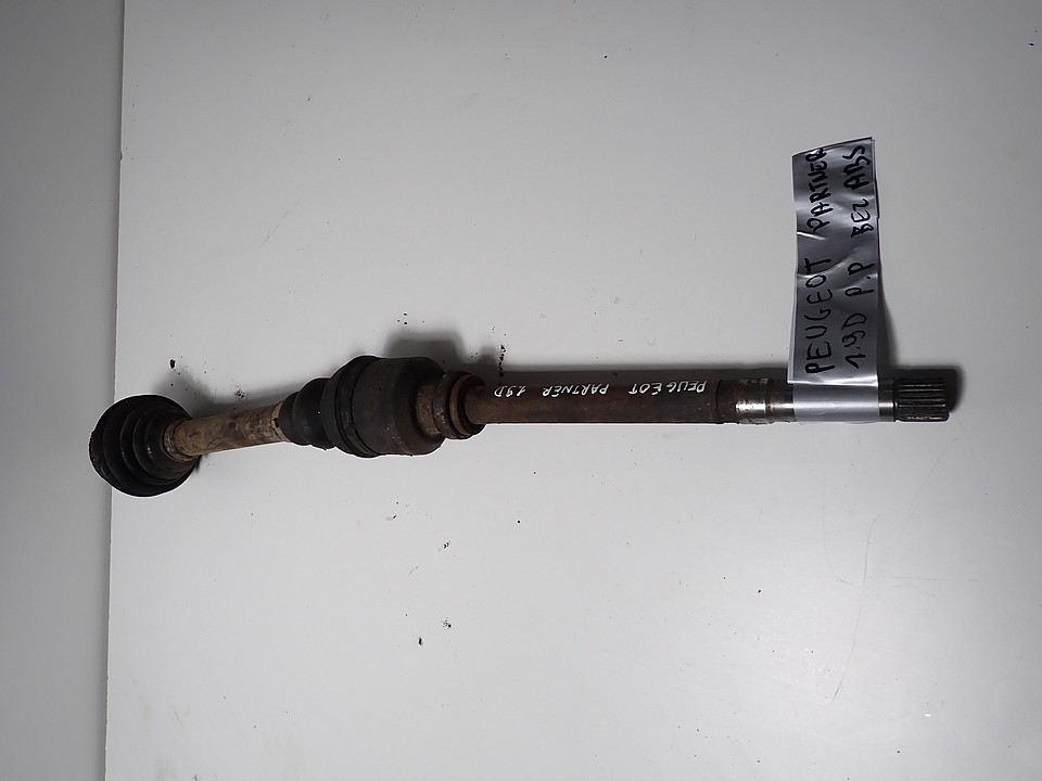 фото №1, Приводной вал передняя перед правая длинная peugeot partner 1.9d bez abs