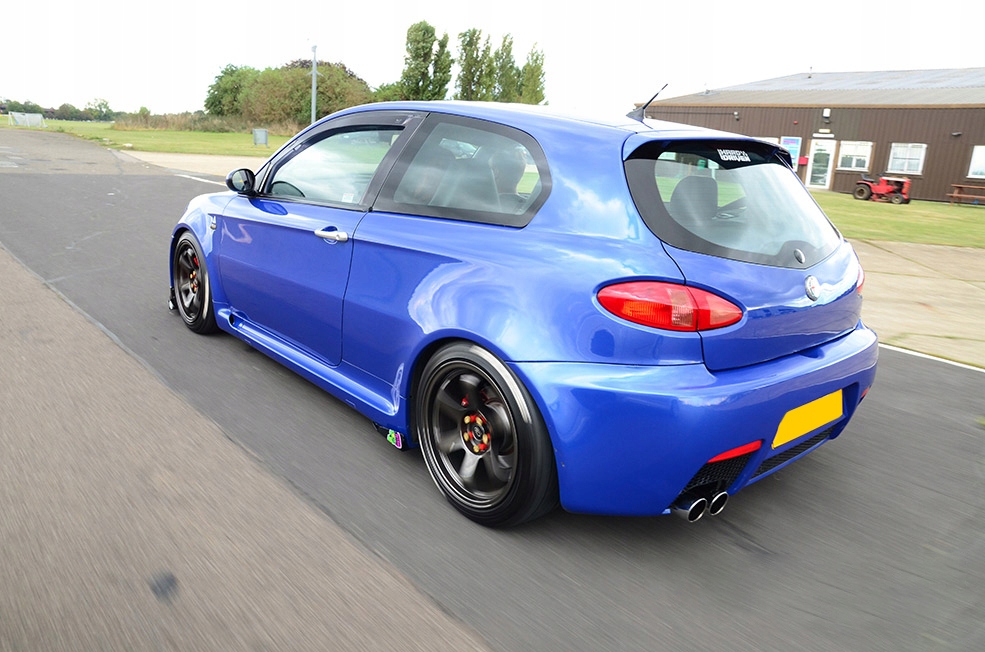 Alfa romeo 147 gta спойлер спойлер спойлер грунтовка ! Цена