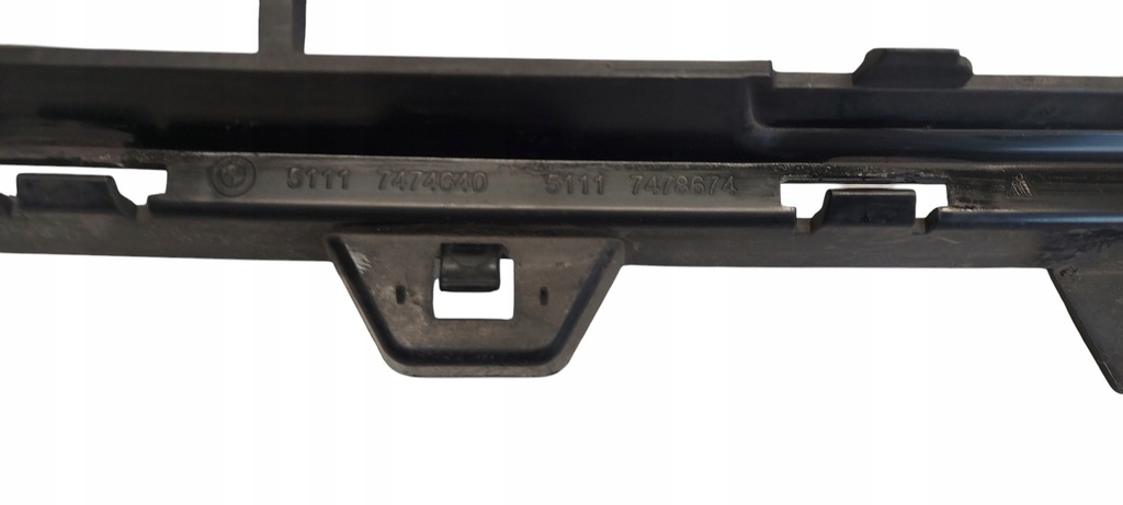 фото №7, Bmw 4 решітка середня решітка радіатора бампер перед 7478674 7474640