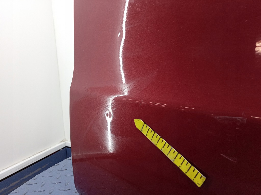 фото №5, Fiat panda ii двері перед праве 312f rosso scilla