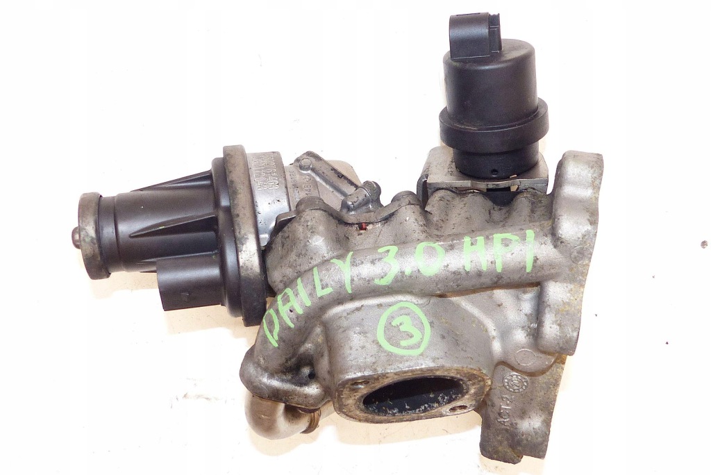 фото №1, Iveco daily vi 3.0 hpi biturbo euro6 клапан egr