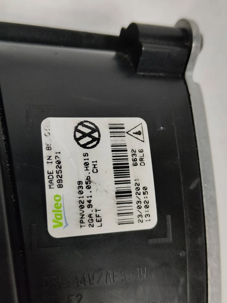 фото №9, Vw t-roc lift свет левая do движение dziennej drl