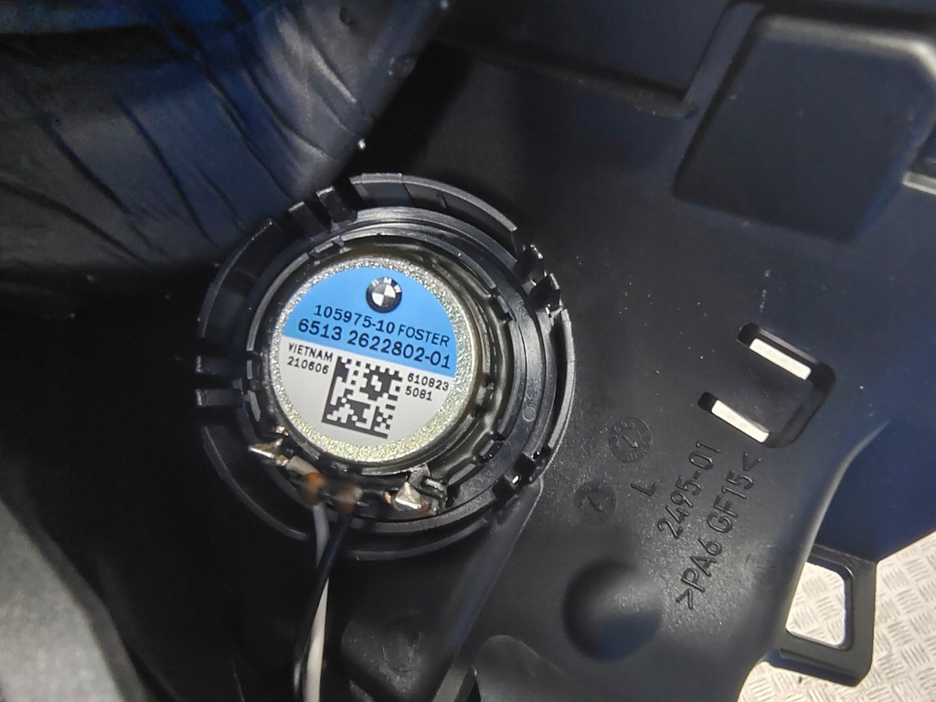 фото №6, Bmw f44 динамик правый левый 2622802 7488654 7488