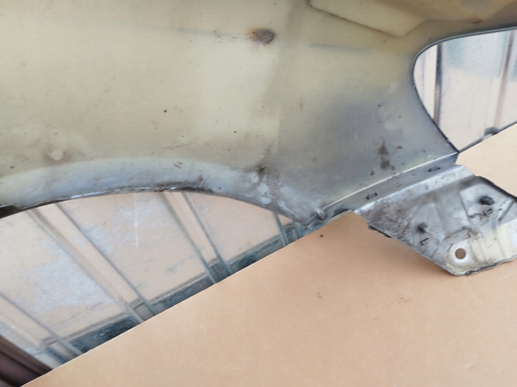 фото №16, Крила лівий перед передній vw golf v 5 plus колір la7t lata 2005-2008