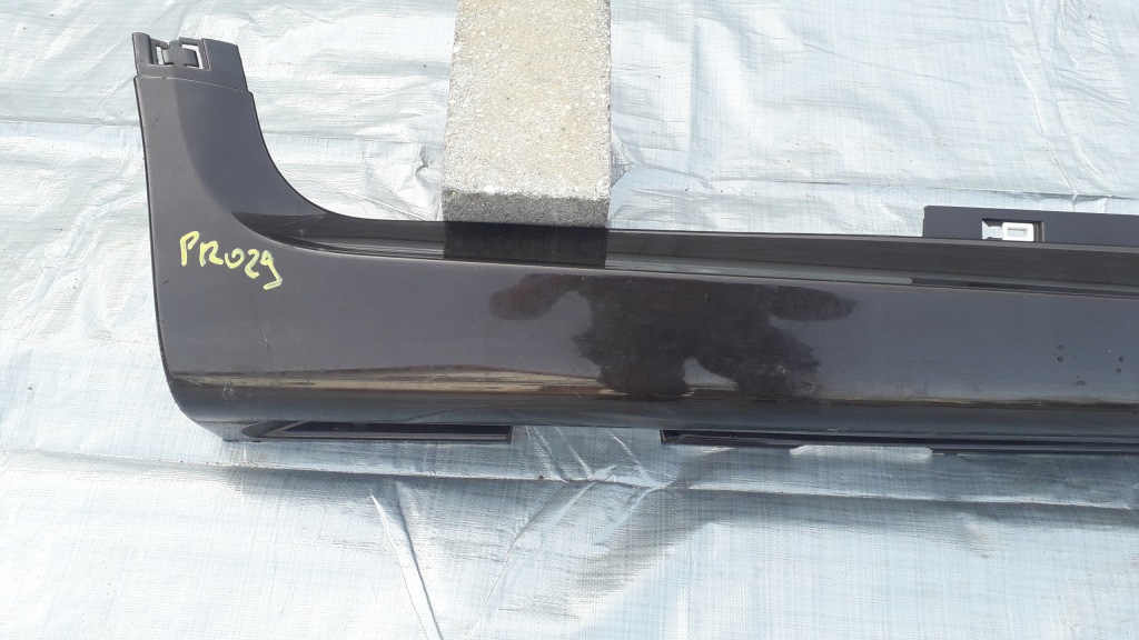 фото №2, Молдинг поріг поріг volvo c30 07-12 права