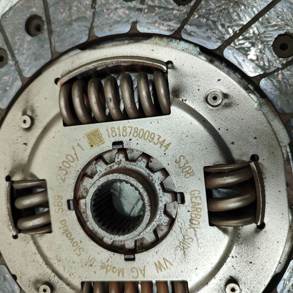 фото №6, Skoda scala 2021 сцепление / комплект