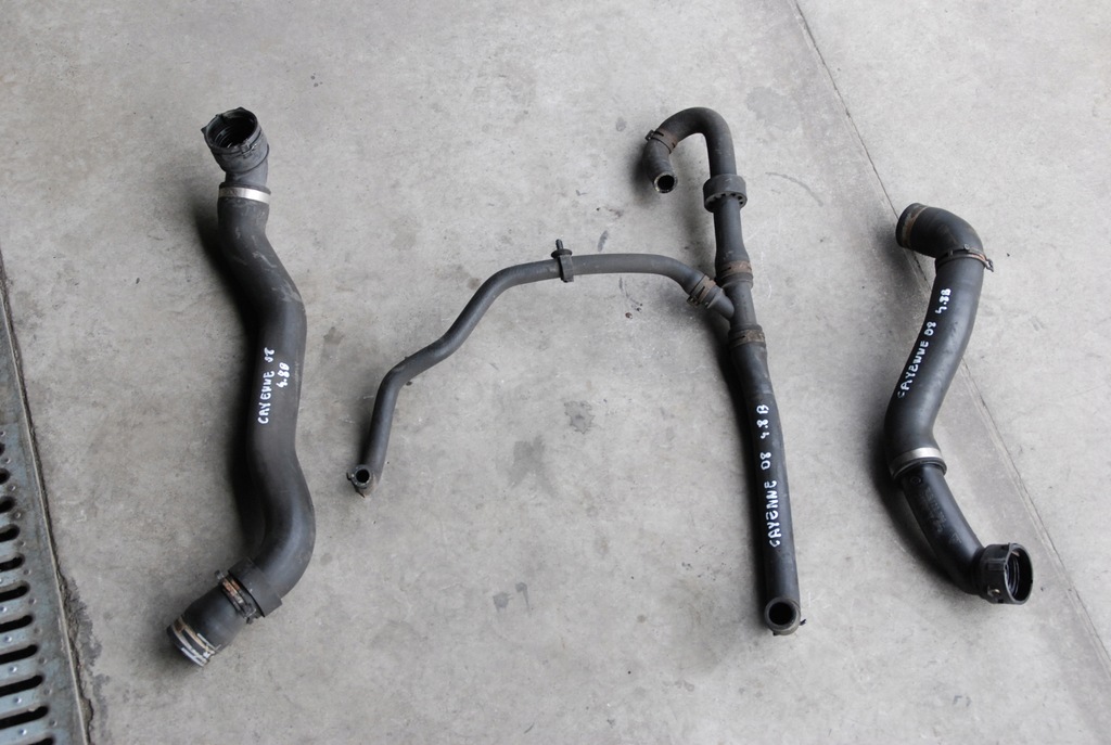 фото №1, Шланг труба wąż wody porsche cayenne 4,8 v8