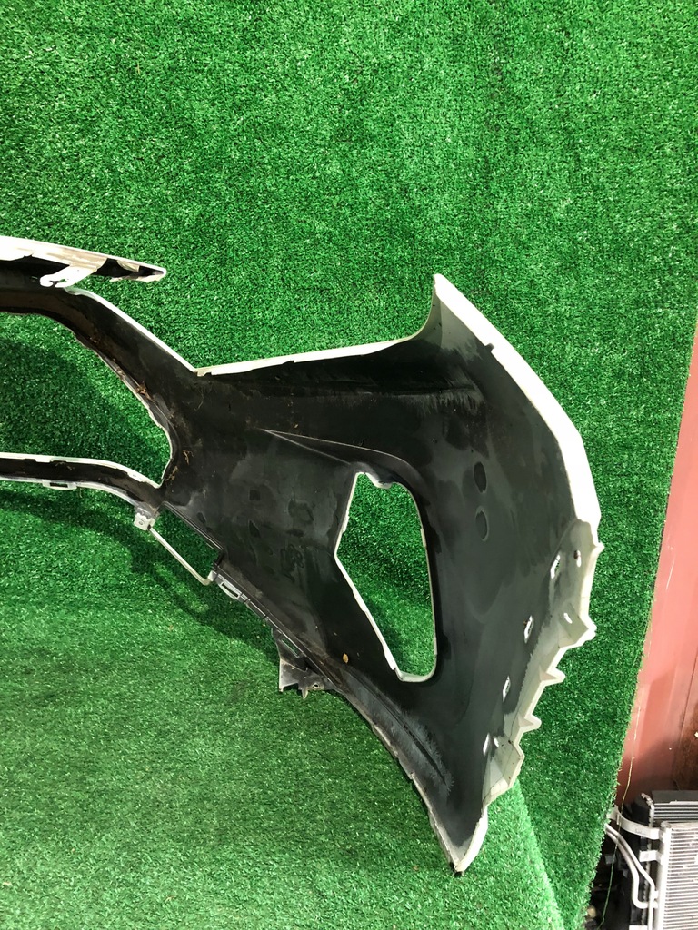 фото №7, Бампер передний перед toyota rav4 v bez pdc