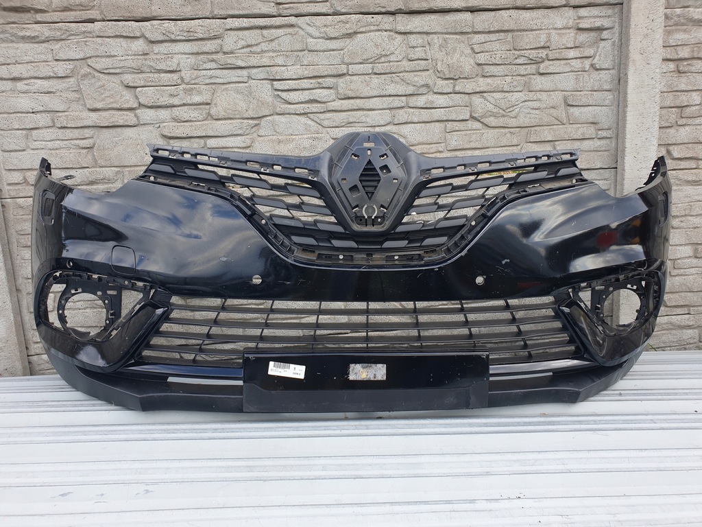 фото №1, Renault scenic iv 4 бампер перед