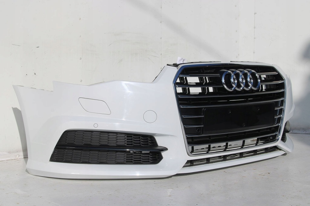Audi a6 fl рестайлінг  перед капот крила бампер ремінь передній фари підсилювач Зі Шроту