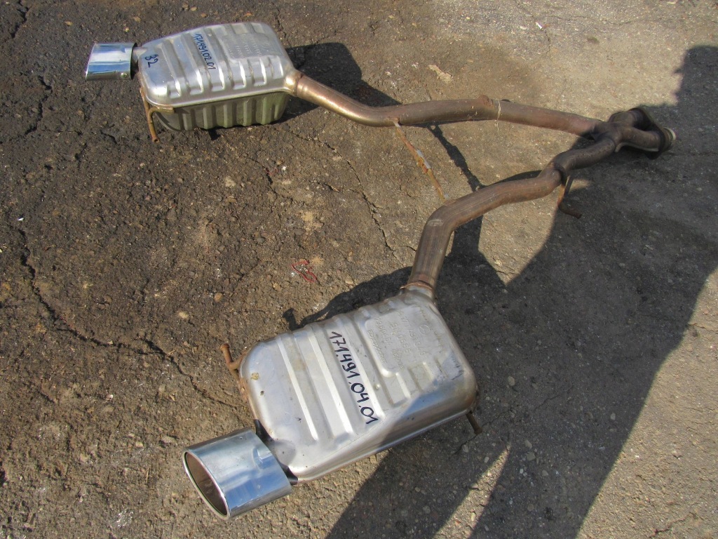фото №11, Глушители конечные выхлоп mercedes-benz slk r171 171 a1714910201