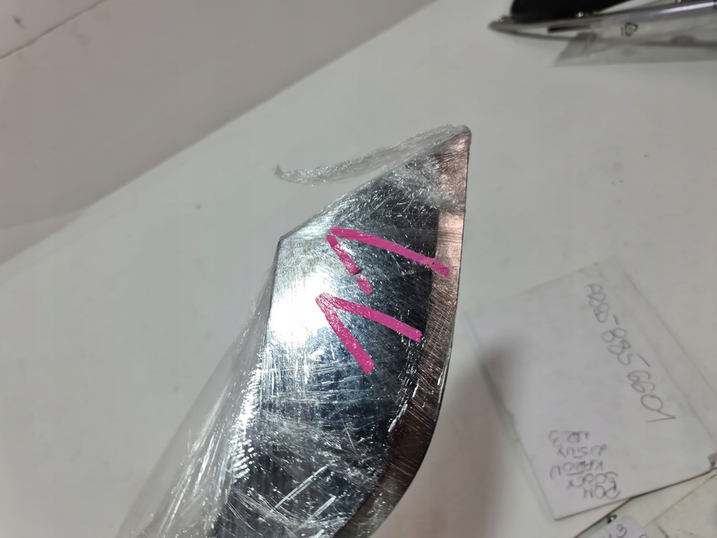 фото №6, Renault koleos ii lift молдинг накладка хром ґрати протитуманної фари лівий перед