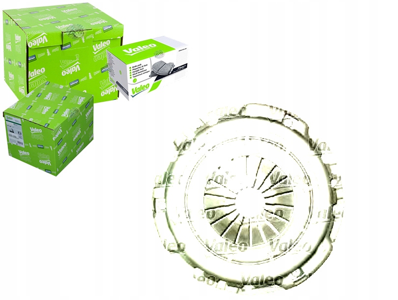 фото №1, Valeo сцепление citroen c5 c6 2,2 hdi 06- valeo