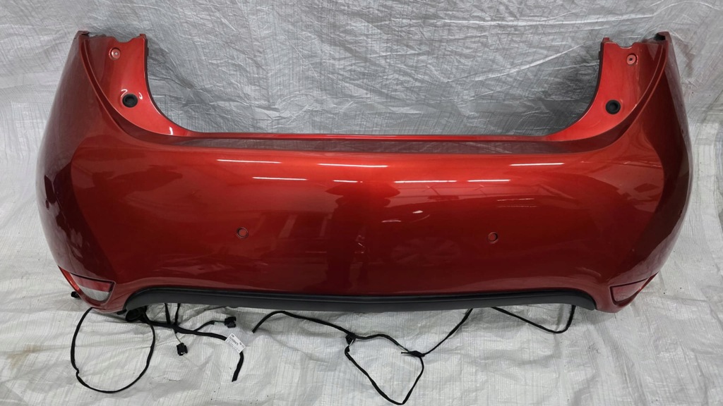 фото №1, Бампер задній renault zoe lift tennp 6xpdc