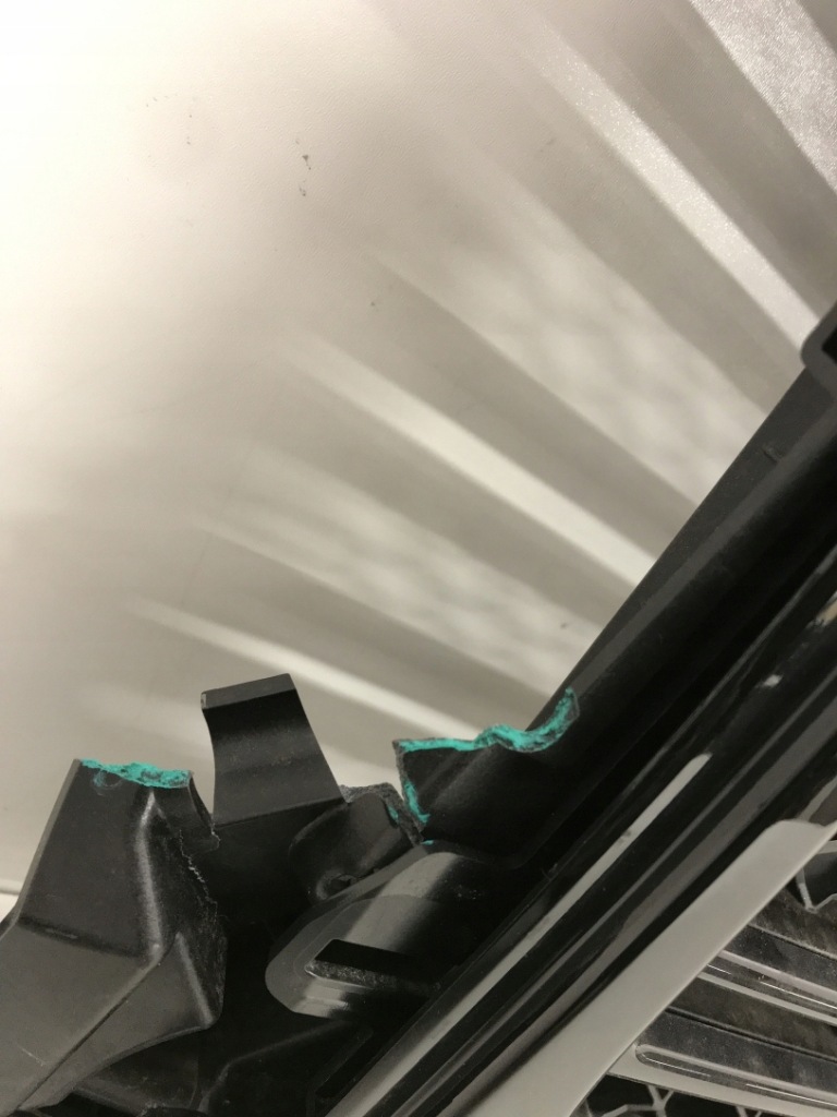 фото №7, Mercedes g klasa w463 решітка радіатора решітка радіатора a4638880400