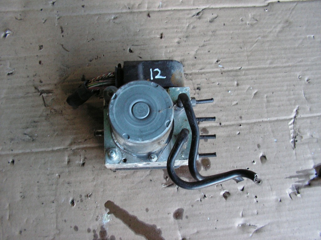 фото №1, Насос тормоза abs citroen c4 picasso