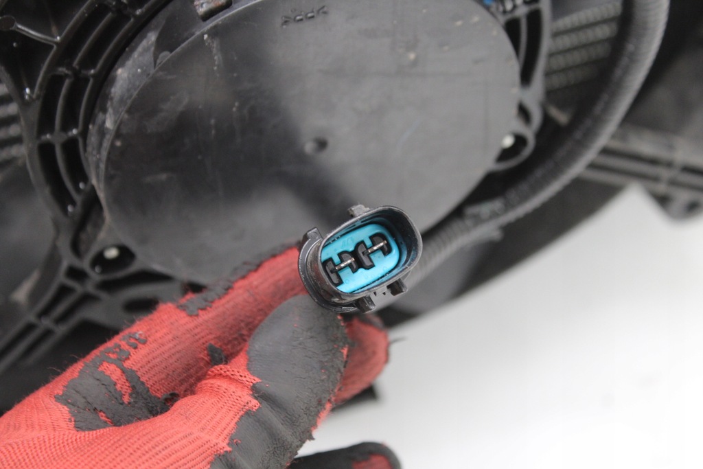 фото №4, Комплект радіатор mitsubishi outlander ii 06- 2.0d