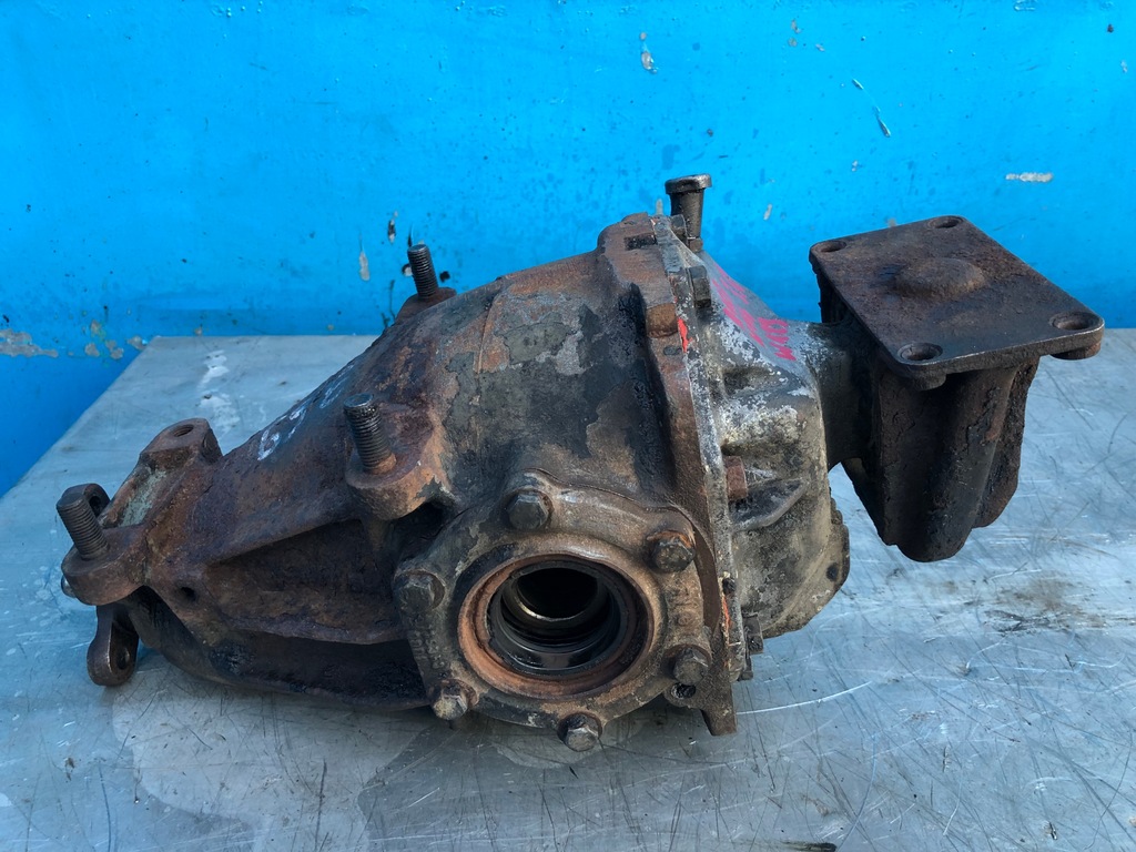 фото №6, Mercedes r107 w116 w123 мост дифференциал дифференциал 3,69