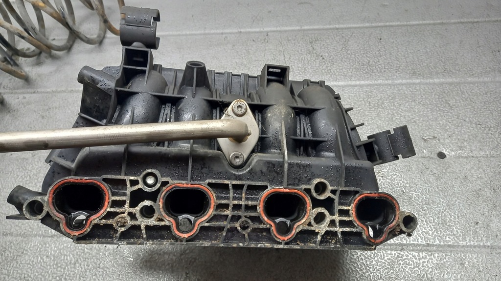 фото №2, Колектор всмоктуючий opel agila 1.2b 02r hb