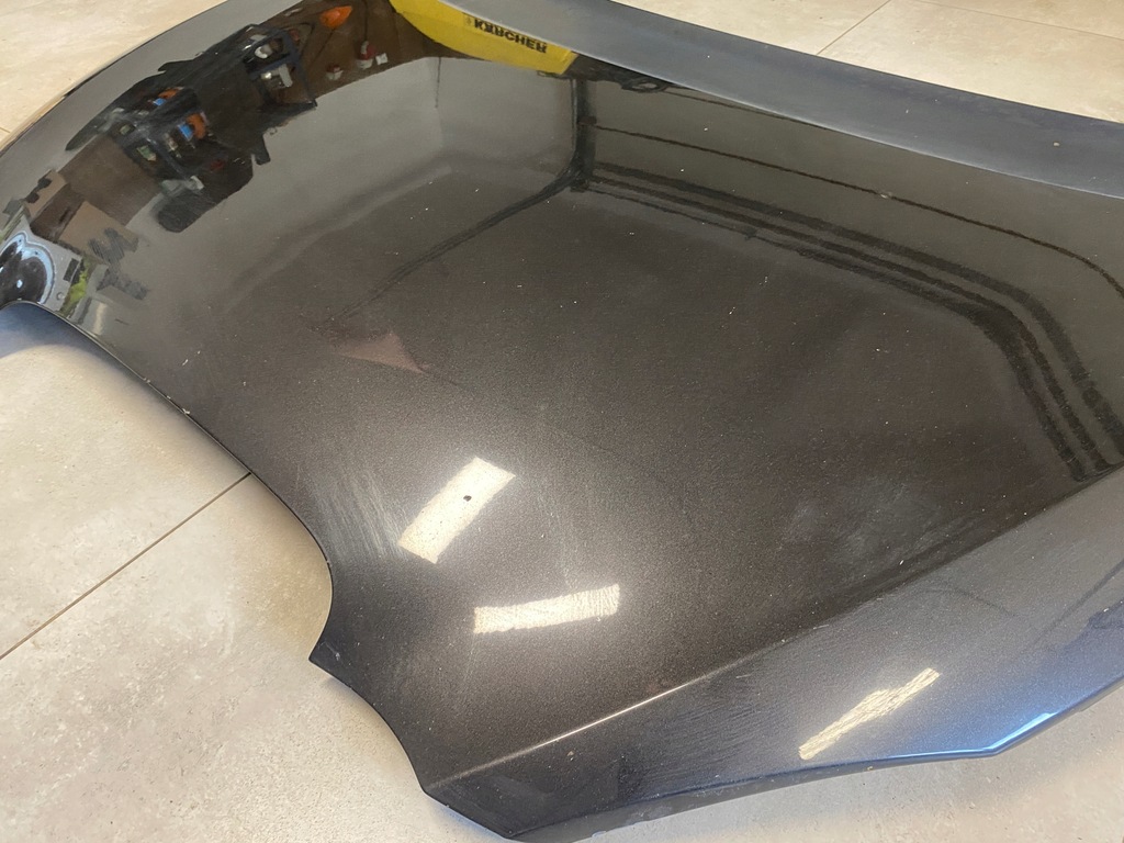 фото №7, Seat altea xl капот крышка двигателя ls9n