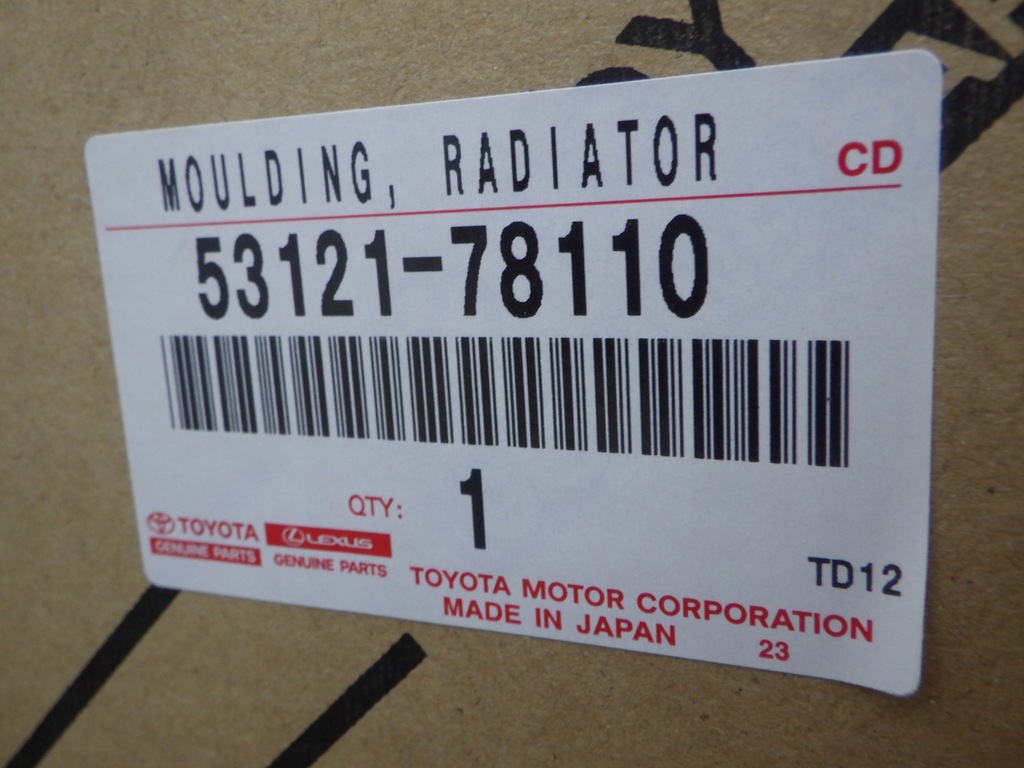 фото №8, Lexus nx хром бампера решетка перед 53121-78110 новый