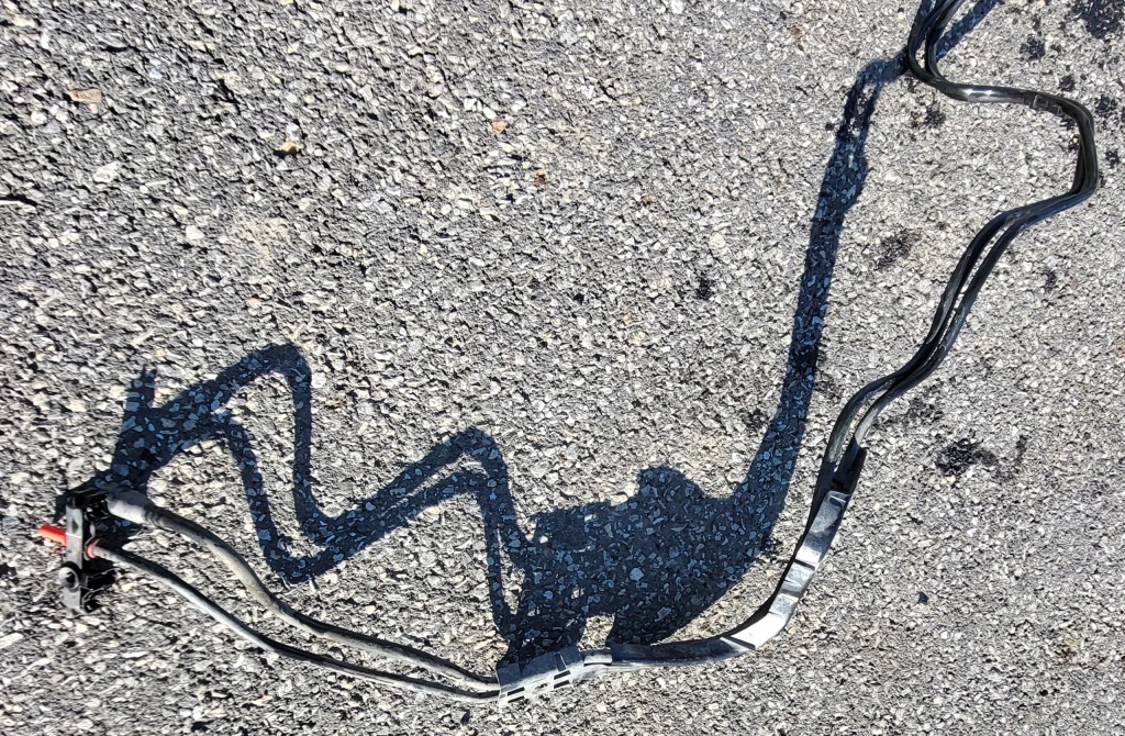 фото №2, Шланг топливный пабтрубок  трубки renault laguna iii 2.0 dci оригинальный номер eu