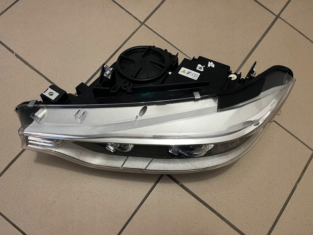 фото №12, Bmw seria 4 f32 f33 f36 лампа ліва передня перед