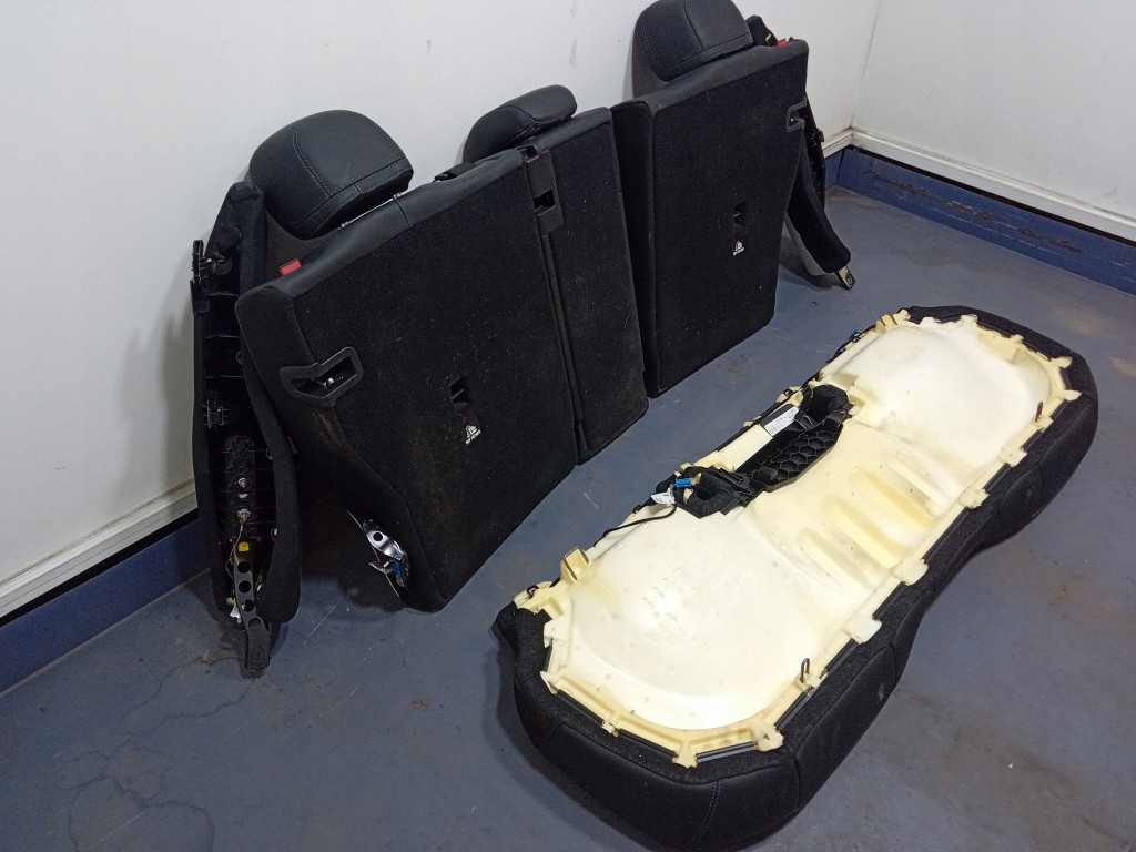 Mercedes gle 63 amg w167 спинка заднє сидіння задній задня шкіра exclusiv Оригінал