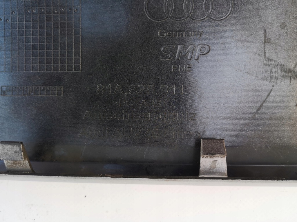 фото №5, Audi q2 спойлер бампера перед 81a825911