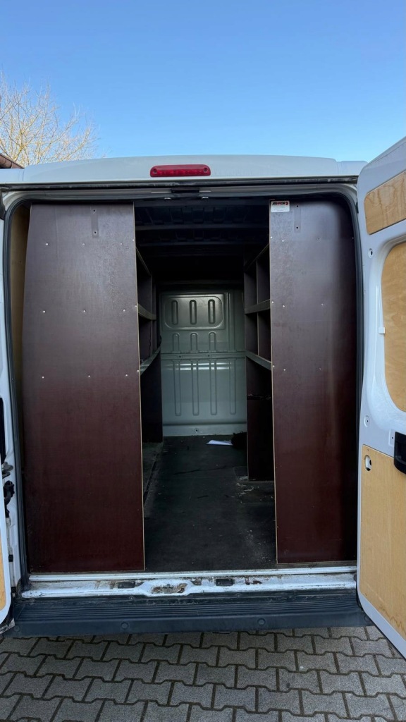 фото №1, Peugeot boxer iii citroen jumper ducato l2h2 обшивка warsztatowa regały