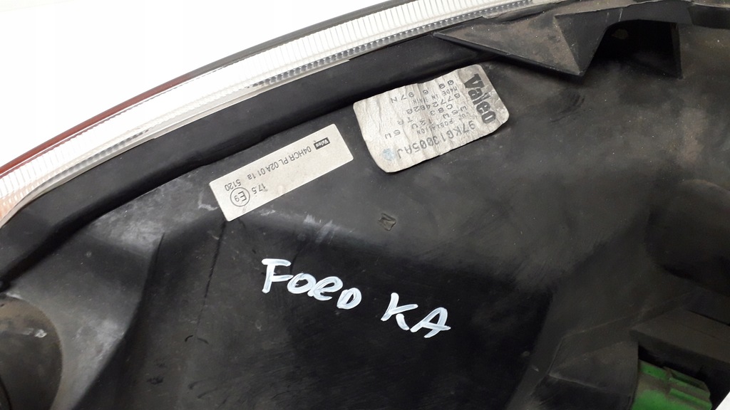 фото №5, Ford ka 96- лампа правая передняя - cała