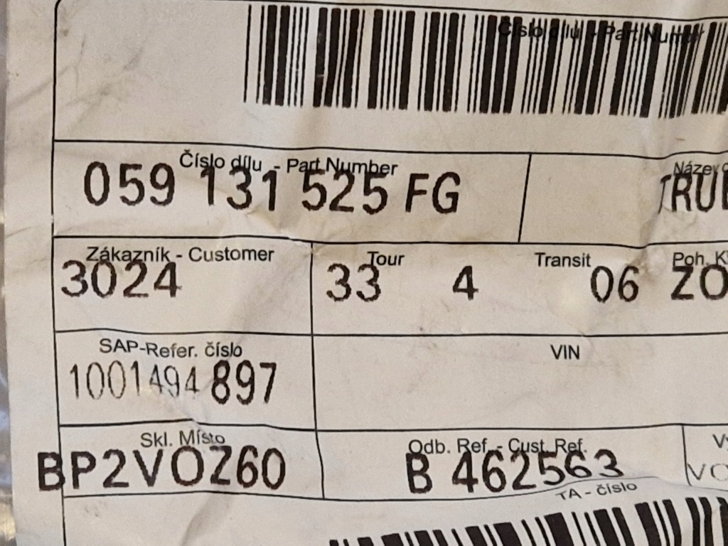 Audi q7 4m0 3,0tdi 059131525fg сетка труба выхлоп трубка шланг nowa оригинальный номер Доставка