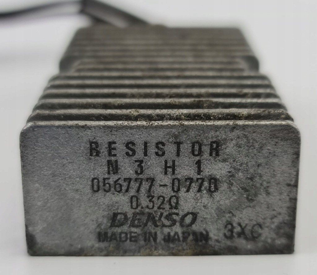фото №2, Резистор резистор mazda rx-8 rx8 056777-0770