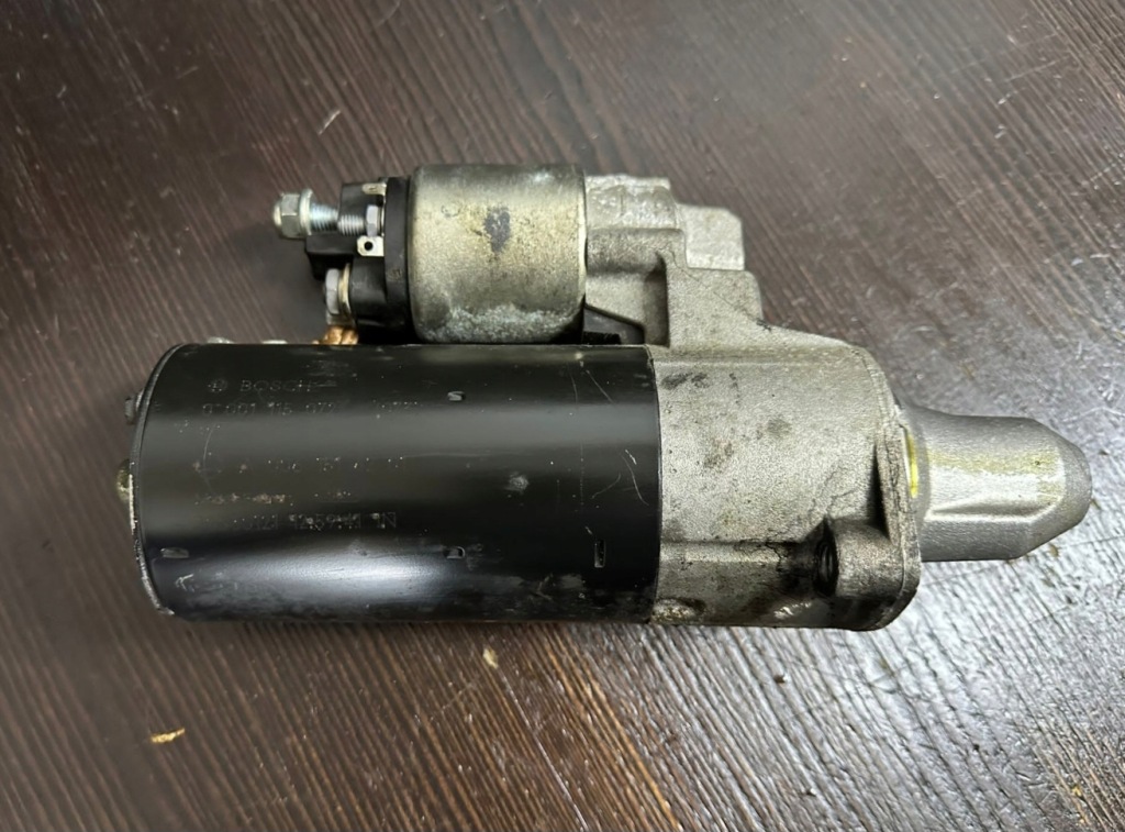 фото №1, Mercedes w204 3.0 cdi стартер a0061516201