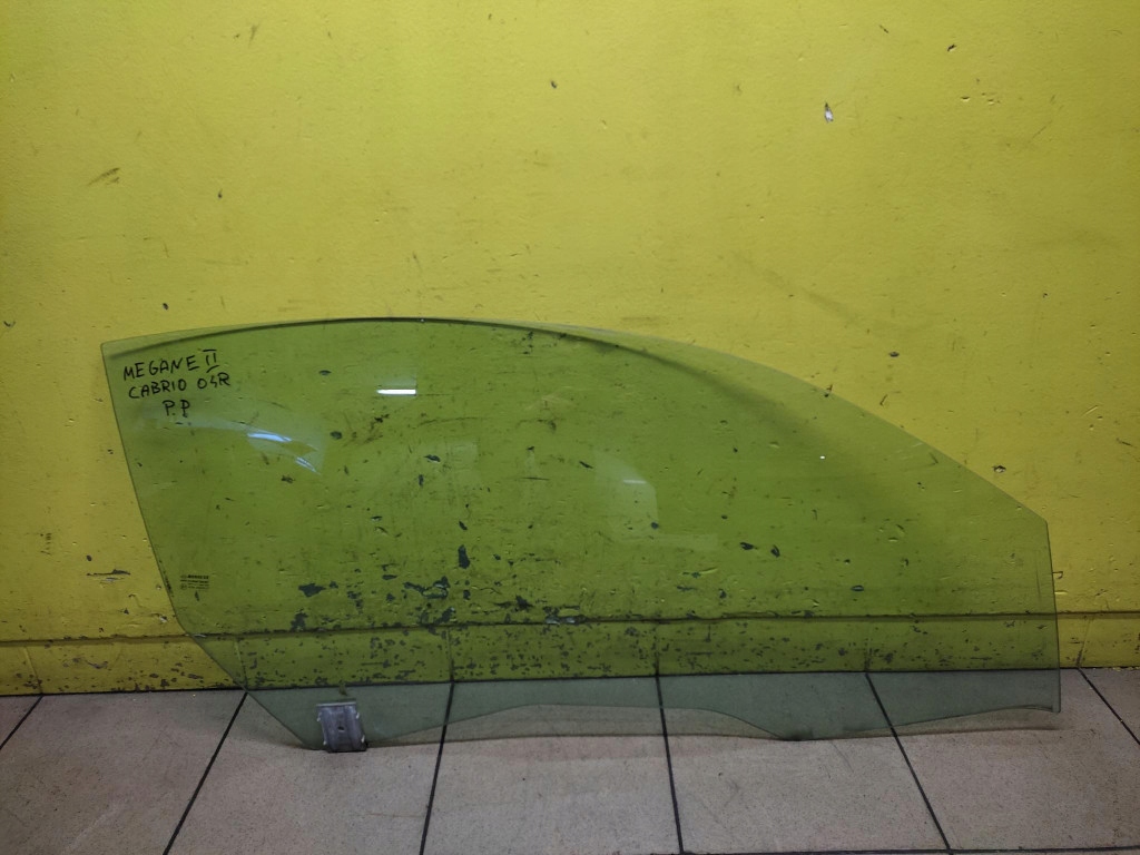 фото №1, Renault megane ii cabrio стекло дверь правый перед