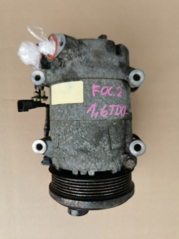 фото №4, Ford focus mk2 c-max 1.6 tdci - компресор клімат.