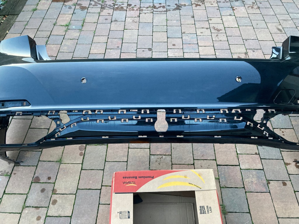 фото №6, Bmw 7 g11 g12 lci lift 51127478345 бампер задня 19r