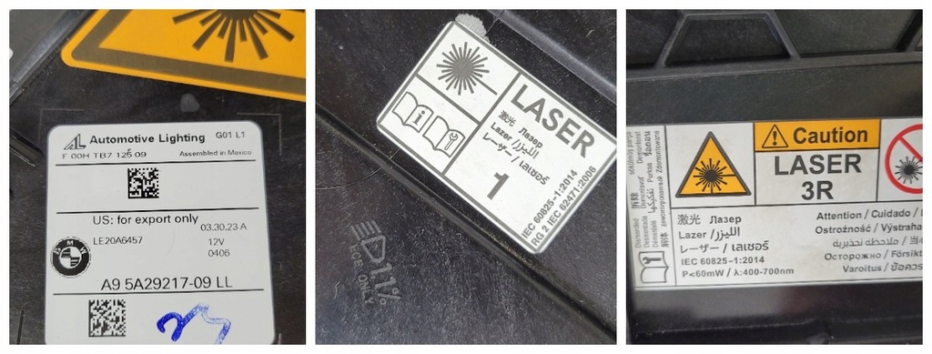 фото №16, Лампа ліва перед передня bmw x3 g01 x4 g02 laser lift 2021-