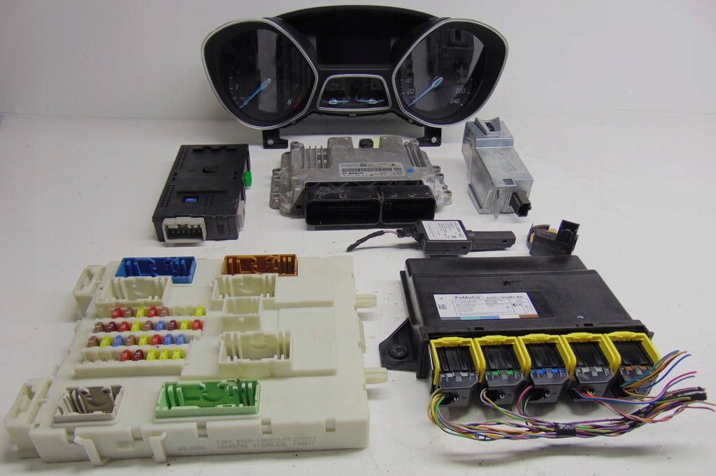 фото №1, Набір стартовий імобілайзер ford focus iii mk3 10r- 1.6 ecoboost europa