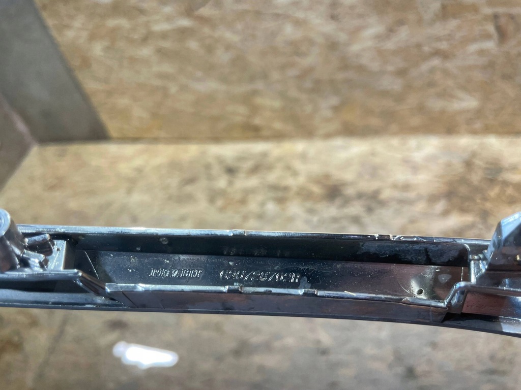 фото №10, Renault zoe lift 19-24 решётка радиатора молдинг хром решетка перед передняя бампера