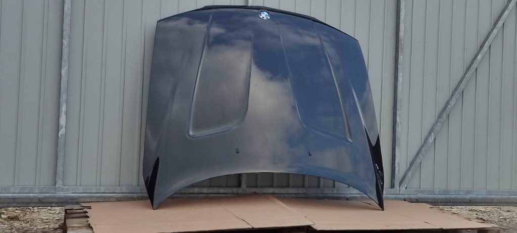 фото №1, Bmw x3 e83 lift капот black sapphire