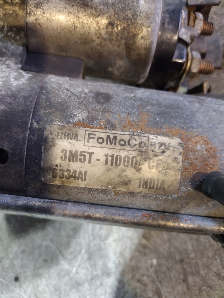 Стартер 3m5t11000cf ford 1.6 tdci Недорого