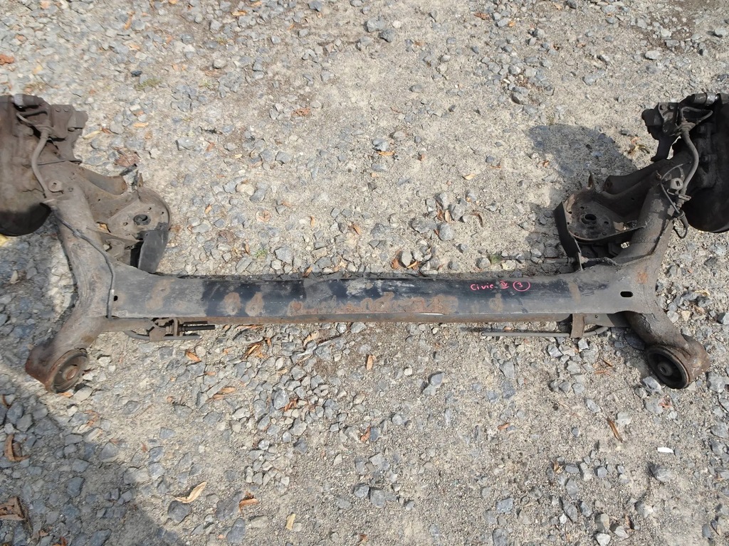 фото №5, Балка задняя kpl. honda civic ix hb